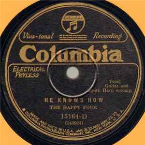 The Happy Four / Copperhill Male Quartet - He Knows How / There Is A Fountain Filled With Blood FLAC