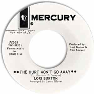 Lori Burton - The Hurt Won't Go Away FLAC