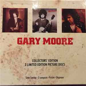 Gary Moore - Run For Cover / Wild Frontier / After The War FLAC