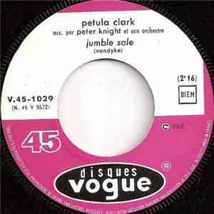 Petula Clark - Jumble Sale / The Road FLAC