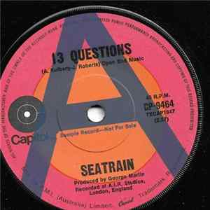 Seatrain - 13 Questions / I'm Willin' FLAC