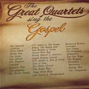 Various - The Great Quartets Sing The Gospel, Volume 2 FLAC