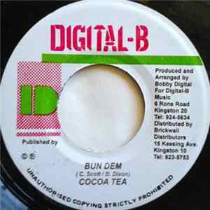 Cocoa Tea - Bun Dem FLAC