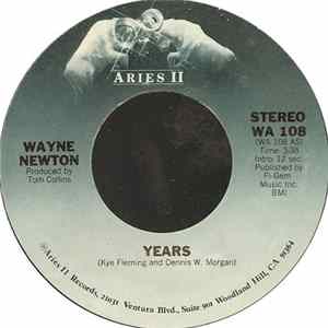 Wayne Newton - Years FLAC