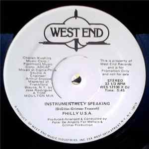 Philly U.S.A. - Speak Well / Instrumentally Speaking FLAC