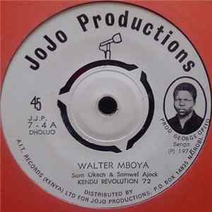 Kendu Revolution '72 - Walter Mboya / Jaber Akeyo FLAC