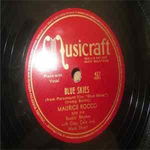 Maurice Rocco And His Rockin' Rhythm - Blue Skies / I Can't Get Started FLAC