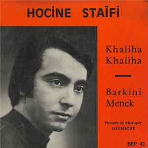 Hocine Staïfi - Khalila Khalila FLAC