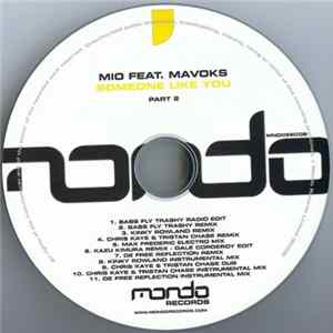 MIO Feat. Mavoks - Someone Like You (Part 2) FLAC