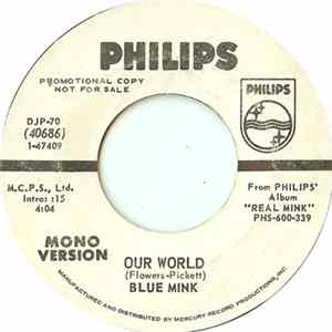 Blue Mink - Our World FLAC