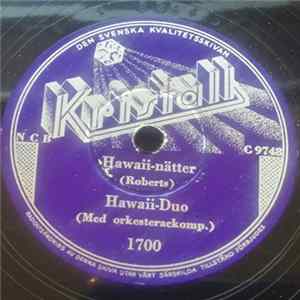 Hawaii duo - Hawaii Nätter / Aloma FLAC