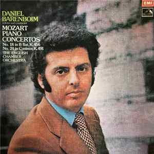 Daniel Barenboim, Mozart, The English Chamber Orchestra - Piano Concertos 18 & 24 FLAC