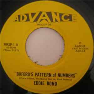 Eddie Bond - Buford's Pattern Of Numbers / Twelfth Of August FLAC