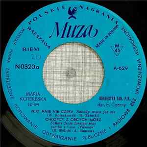 Maria Koterbska - Nikt Na Mnie Nie Czeka FLAC