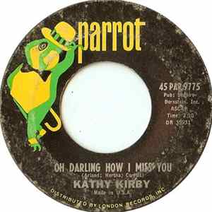 Kathy Kirby - Oh Darling How I Miss You FLAC