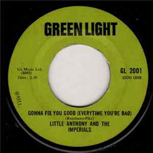 Little Anthony And The Imperials / Homer Banks - Gonna Fix You Good (Everytime You're Bad) / Hooked By Love FLAC