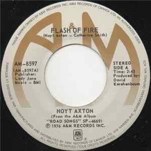 Hoyt Axton - Flash Of Fire FLAC