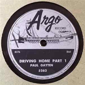 Paul Gayten - Driving Home FLAC