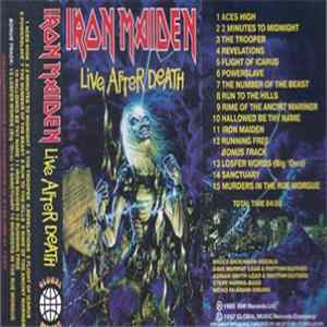 Iron Maiden - Live After Death FLAC