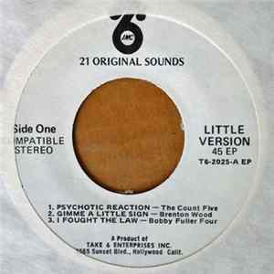 Various - 21 Original Sounds Little Version FLAC