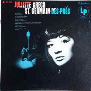 Juliette Gréco - St. Germain Des Prés FLAC