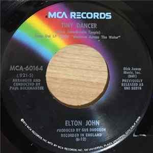 Elton John - Tiny Dancer FLAC