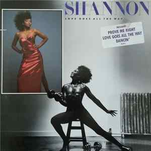 Shannon - Love Goes All The Way FLAC
