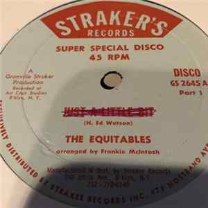 The Equitables - Just A Little Bit FLAC