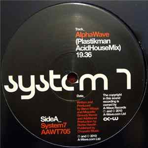 System 7 - Alpha Wave (Plastikman Acid House Mix) / High Plains Drifter (Voyager Remix) FLAC