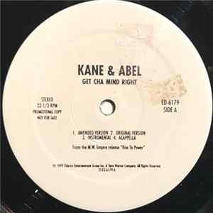 Kane & Abel - Get Cha Mind Right / Straight Thuggin' FLAC