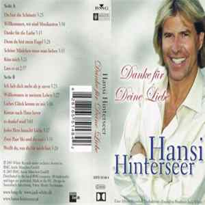 Hansi Hinterseer - Danke Für Deine Liebe FLAC