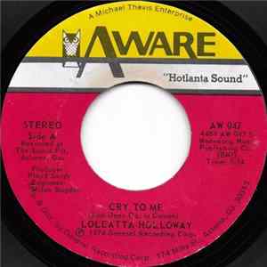 Loleatta Holloway - Cry To Me FLAC