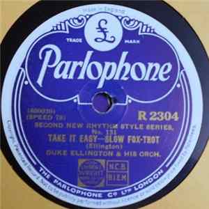 Duke Ellington & His Orch. / Frankie Trumbauer & His Orch. - Take It Easy / Clarinet Marmalade FLAC