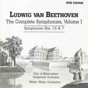 Beethoven - City Of Birmingham Symphony Orchestra, Walter Weller - The Complete Symphonies, Volume I FLAC