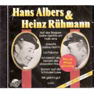Hans Albers & Heinz Rühmann - Hans Albers & Heinz Rühmann FLAC
