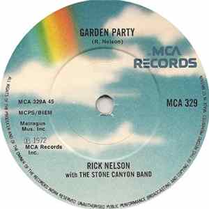 Rick Nelson With The Stone Canyon Band - Garden Party FLAC