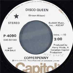 Copperpenny - Disco Queen FLAC