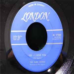 The Paris Sisters - Yes - I Love You FLAC