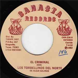 Los Torbellinos Del Norte De Alejo Salinas - El Criminal FLAC