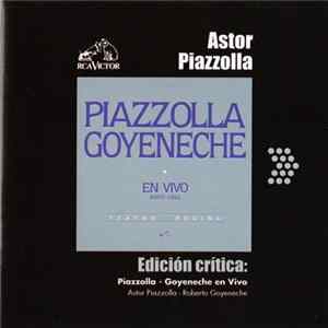 Piazzolla, Goyeneche - En Vivo (May 1982 Teatro Regina) FLAC
