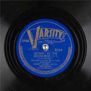 Harry James And His Orchestra - Secrets In The Moonlight / Fools Rush In FLAC