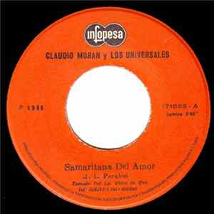 Claudio Moran Y Los Universales - Samaritana Del Amor FLAC
