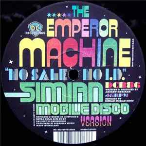 The Emperor Machine - No Sale No I.D. (Simian Mobile Disco Version) FLAC