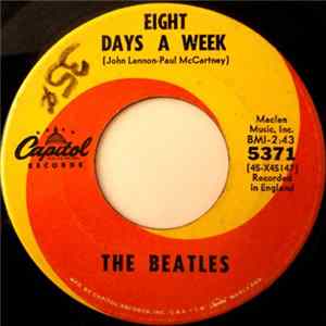 The Beatles - Eight Days A Week / I Don't Want To Spoil The Party FLAC