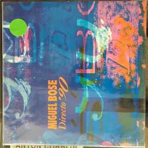 Miguel Bosé - Directo '90 2xLP Gatefold FLAC