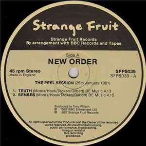 New Order - The Peel Sessions (26th January 1981) FLAC