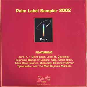 Various - Palm Label Sampler 2002 FLAC
