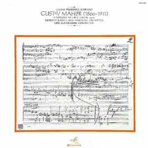 Gustav Mahler, Moscow Radio Large Symphony Orchestra Conducted By Kiril Kondrashin - Symphony No. 4 In G Minor (1900) FLAC
