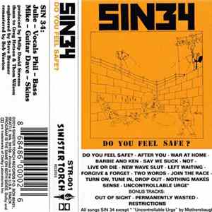 Sin 34 - Do You Feel Safe? FLAC