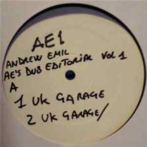 Andrew Emil - Ae's Dub Editorial Vol. 1 FLAC